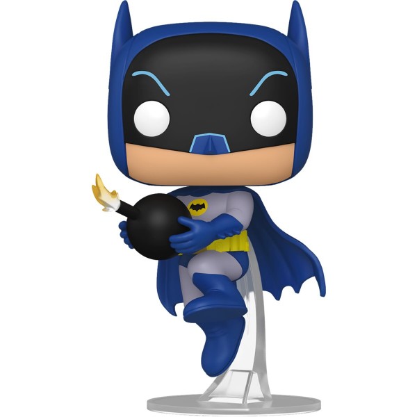 Фото - Коллекционная фигурка FUNKO POP Heroes: Batman 66 S2 - Batman w/bomb (889698924696)